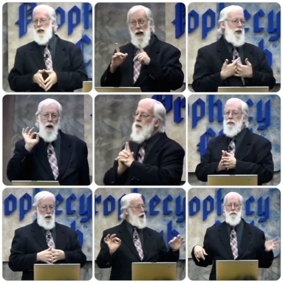 William Schnoebelen occult and Masonic hand signs